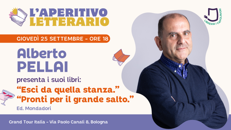 couverture de Aperitivi letterari: Alberto Pellai