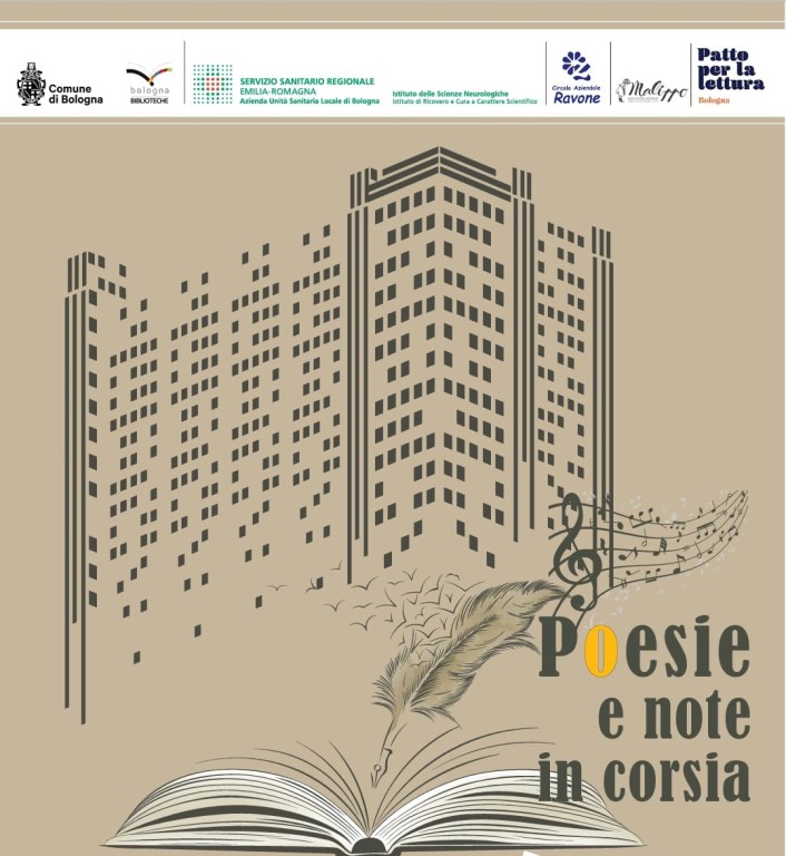 cover of Poesie e note in corsia