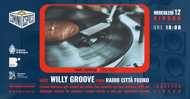 cover of Vynil Espress_open deck  | Willy Groove