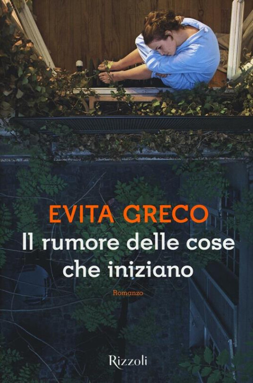 copertina di Il rumore delle cose che iniziano