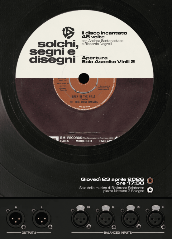 copertina di Il disco incantato 45 volte