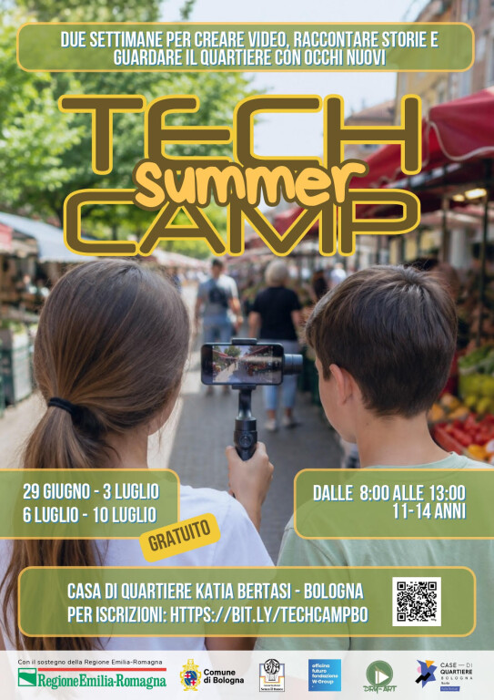 immagine di Tech Summer Camp 2026
