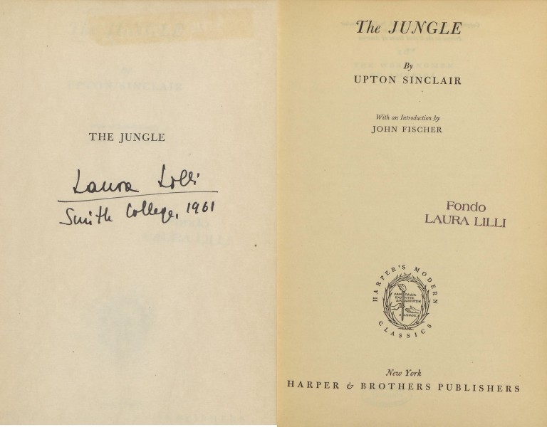 immagine di Upton Sinclair, The Jungle (1951)