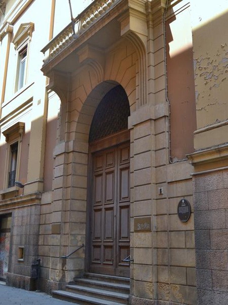 Palazzo Castelli - ingresso