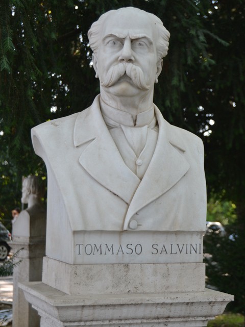 Busto di Tommaso Salvini 