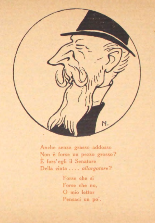 image of Caricature di Nasica