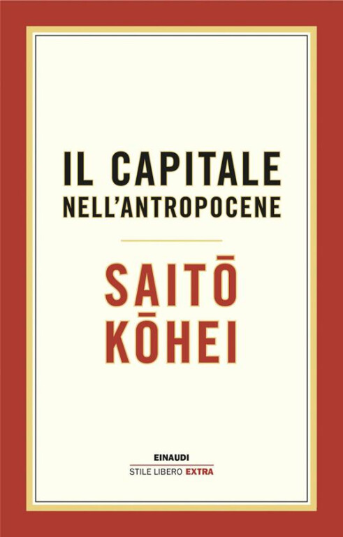 copertina di Il capitale nell'Antropocene 