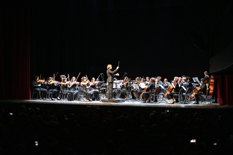 copertina di Bologna Sinfonica Junior in concerto