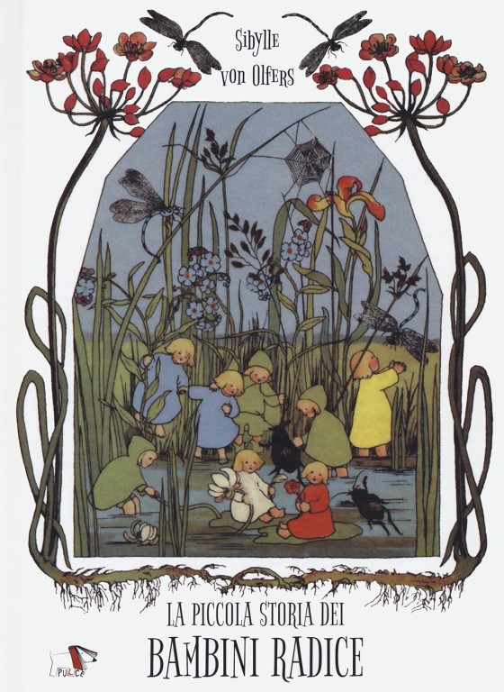 cover of La piccola storia dei bambini radice