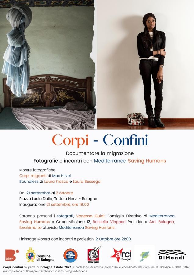 cover of Corpi - Confini