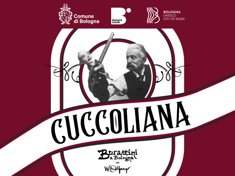 cover of Burattini a Bologna con Wolfango | Cuccoliana
