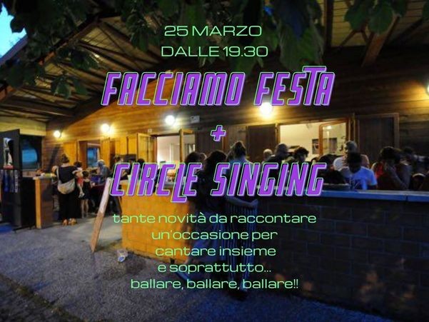copertina di Facciamo Festa  +  Circle Singing