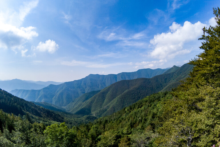 copertina di L'Appennino ritrovato