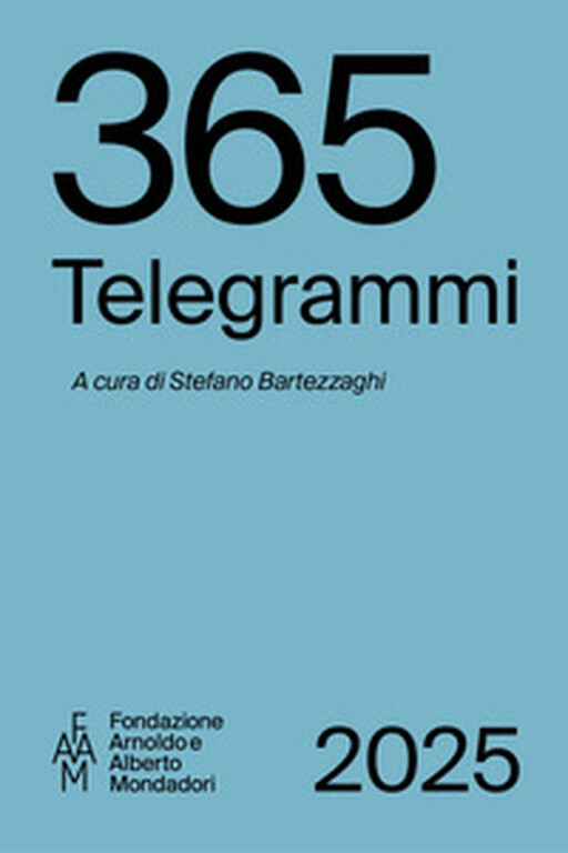 copertina di 365 TELEGRAMMI 