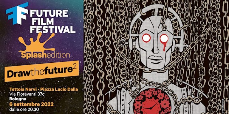copertina di Future Film Festival Splash Edition - Draw the Future 2