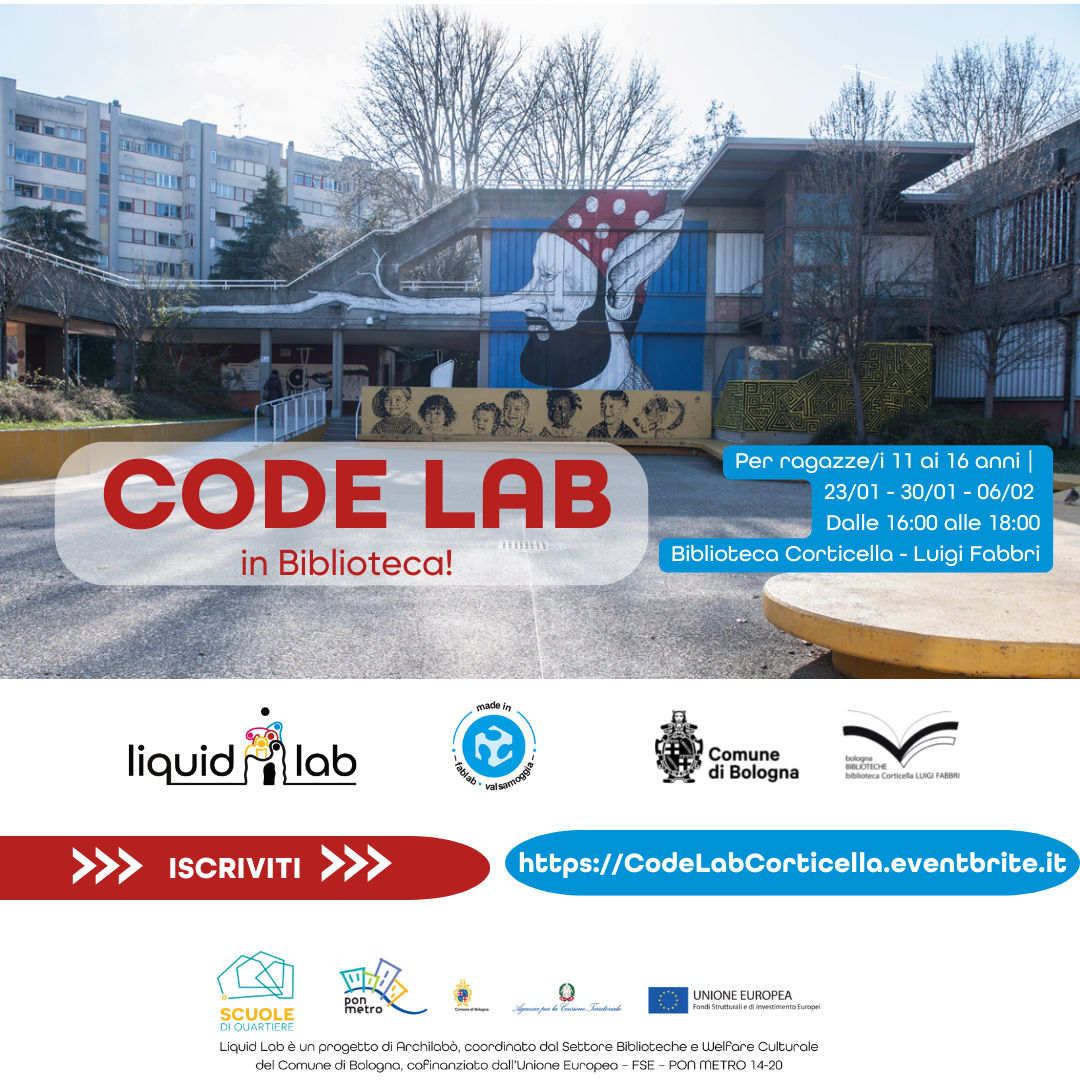 copertina di Code Lab 