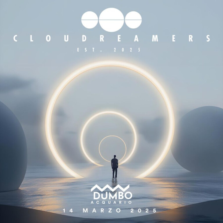 copertina di Cloudreamers