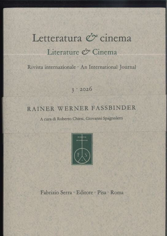 copertina di Letteratura e cinema