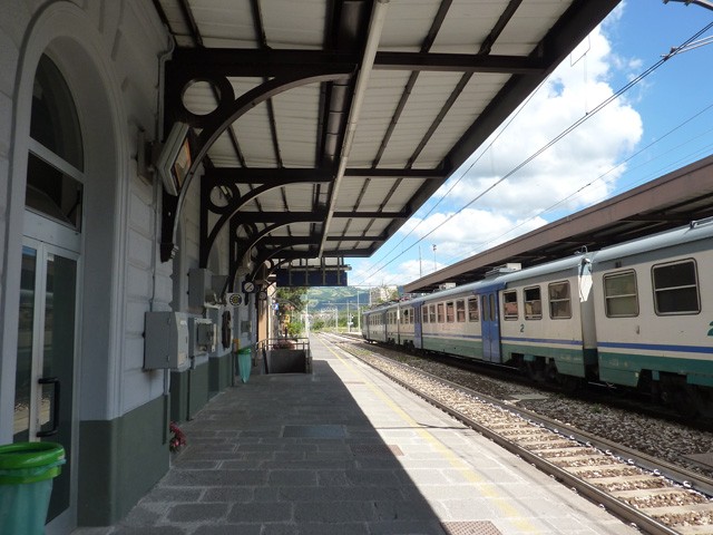 Ferrovia Porrettana - Stazione di Porretta Terme