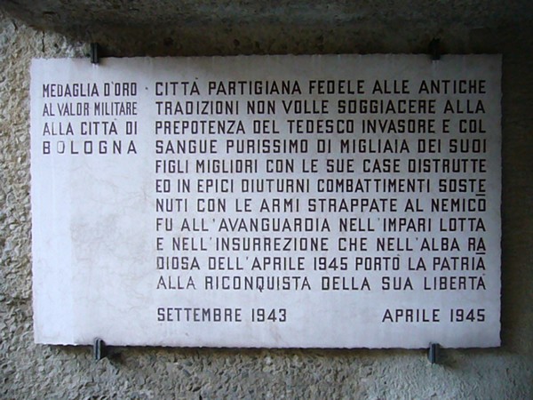 immagine di Bologna nella guerra 1943-1945