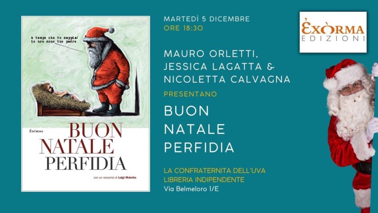 copertina di Buon Natale Perfidia