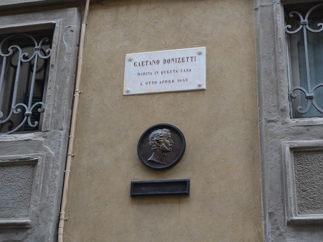 Casa di Gaetano Donizetti a Bergamo