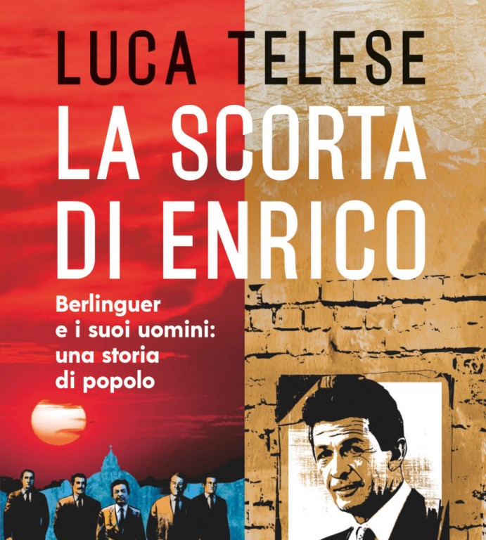 copertina di Luca Telese | La scorta di Enrico