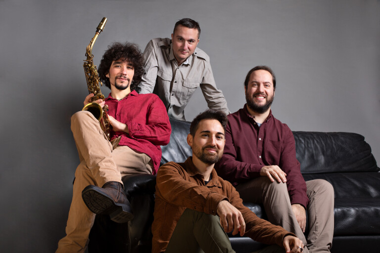 copertina di Marco Vecchio quartet | Out of the window