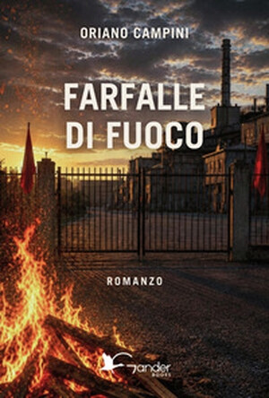 copertina di Farfalle di fuoco