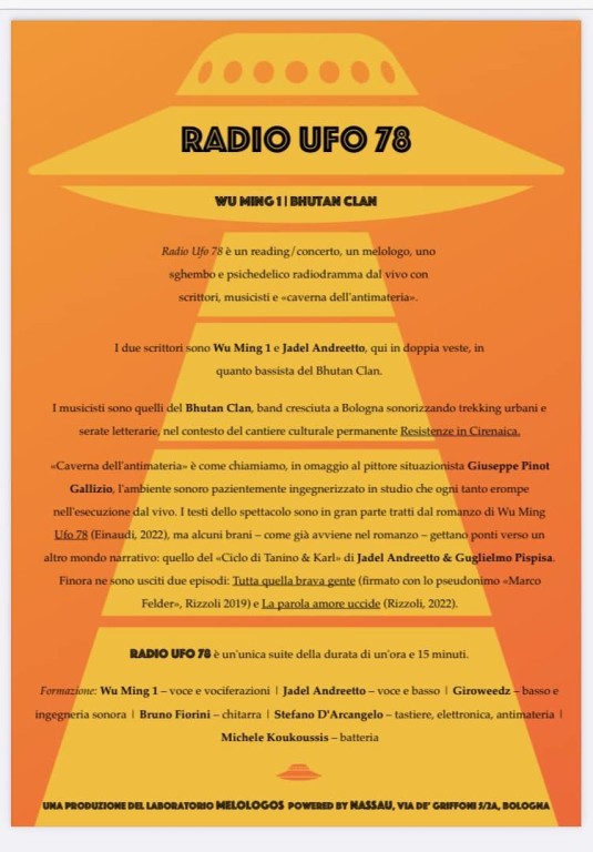 Radio ufo 78