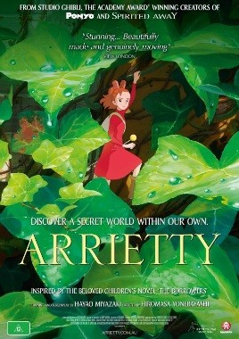 copertina di Arrietty