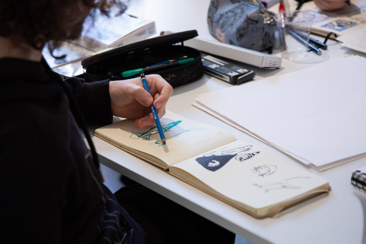 A Dialogue Across Times and Landscapes. Sotto Sopra | laboratorio di disegno