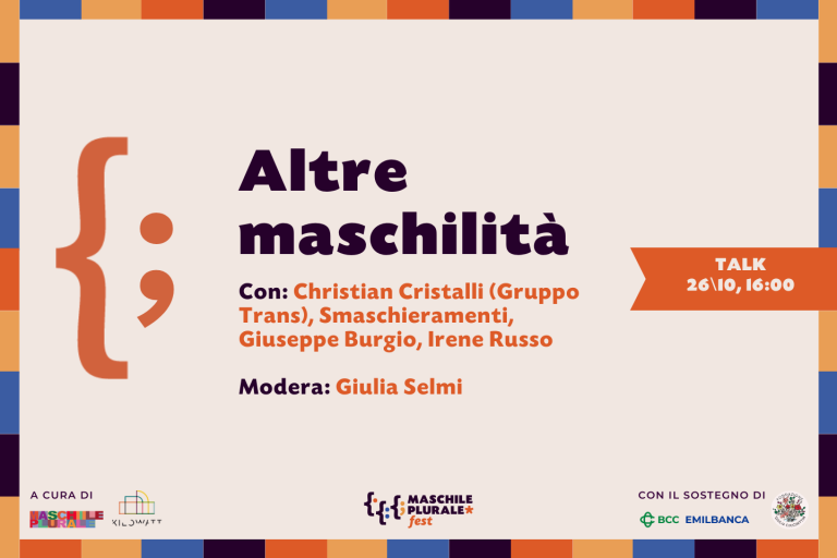 immagine di Altre maschilità