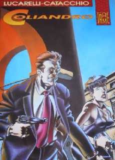 copertina di Carlo Lucarelli, Onofrio Catacchio, Coliandro, Scandiano, BD, 2003