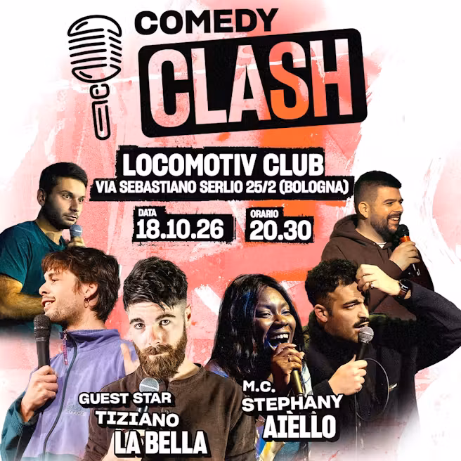 copertina di Comedy Clash