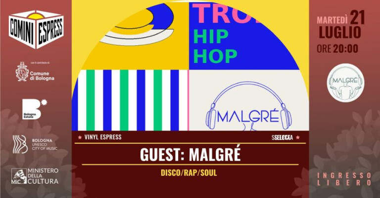 copertina di Vinyl Espress - Selecta | Malgré