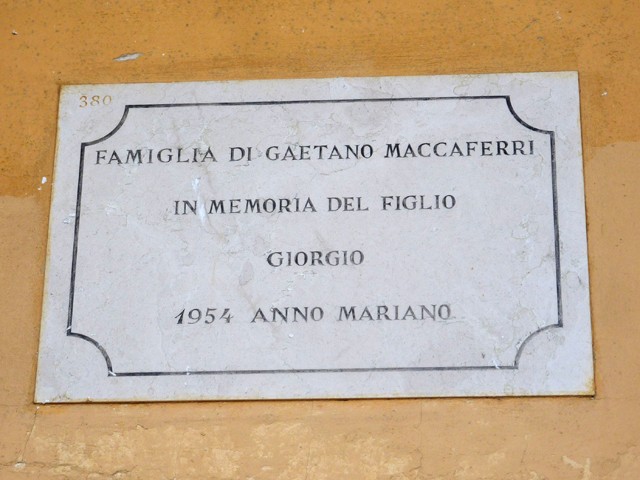 Restauro del portico di San Luca 