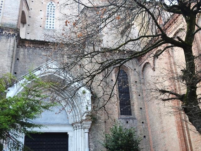 Basilica di San Francesco - lato nord