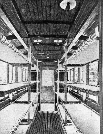 Tram modificato come ambulanza durante la prima guerra mondiale 