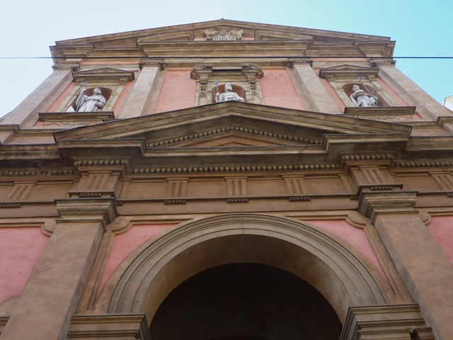 Chiesa di San Benedetto - facciata