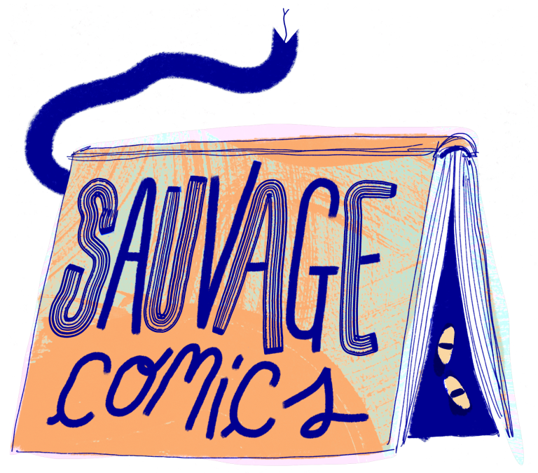 Sauvage Comics - immagine mostra La Came.png