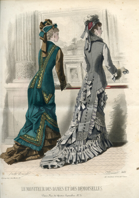 LE MONITEUR DES DAMES ET DES DEMOISELLES. Guide complète de tous les travaux des dames
