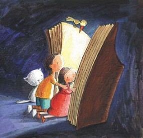 copertina di Gruppo di lettura per bambine e bambini 8-10 anni