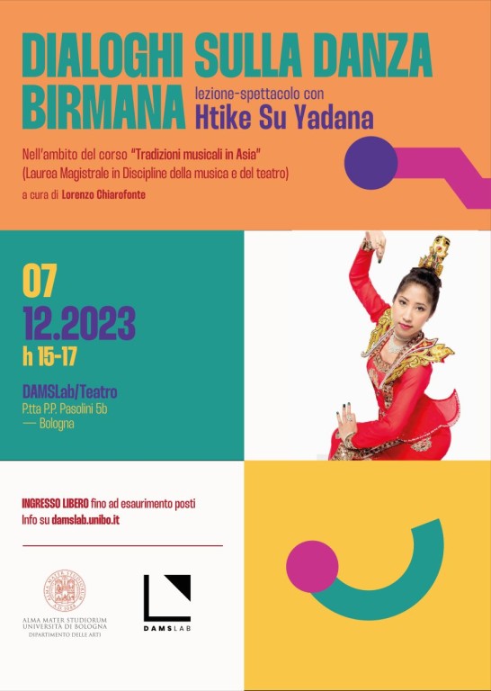 cover of Dialoghi sulla danza birmana