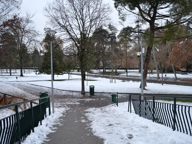 Nevicata - 16 dicembre 2018 - Giardini Margherita (BO)