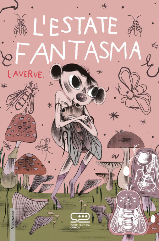 copertina di L'estate fantasma