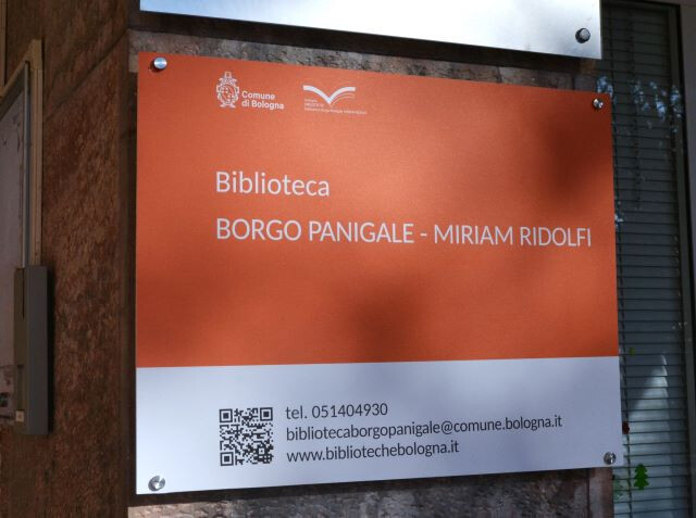 Biblioteca "Miriam Ridolfi"