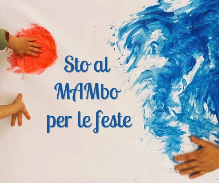 copertina di Sto al MAMbo per le feste