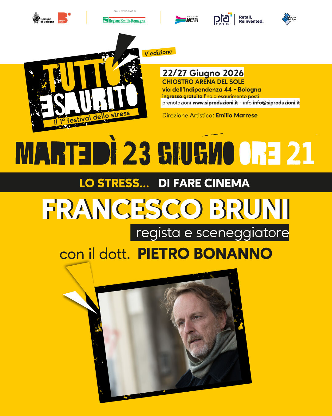 Lo stress di... fare cinema