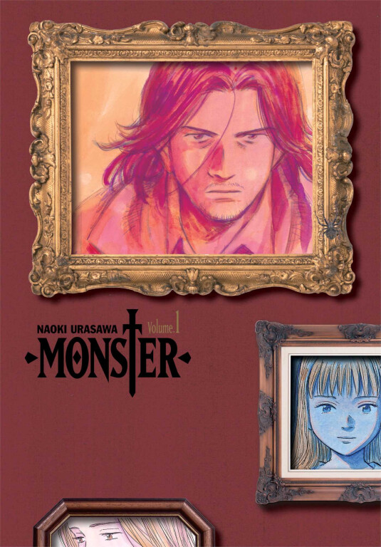 copertina di Monster di Naoki Urasawa